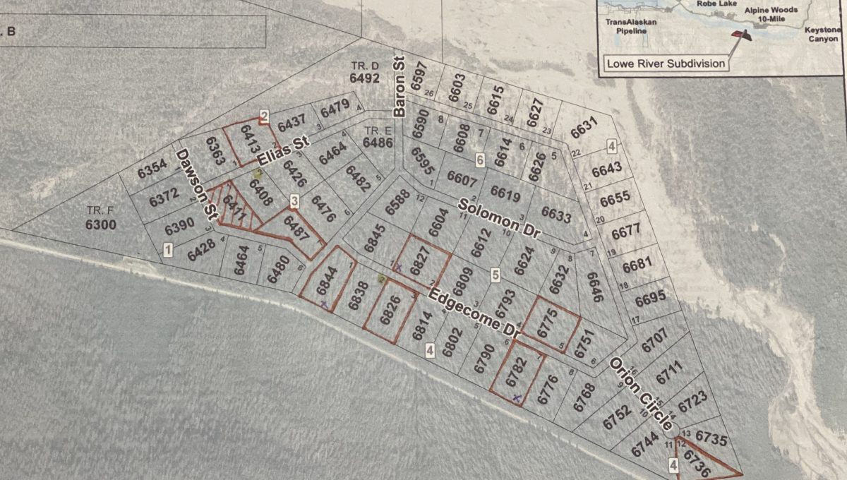 Lowe River Subdivision